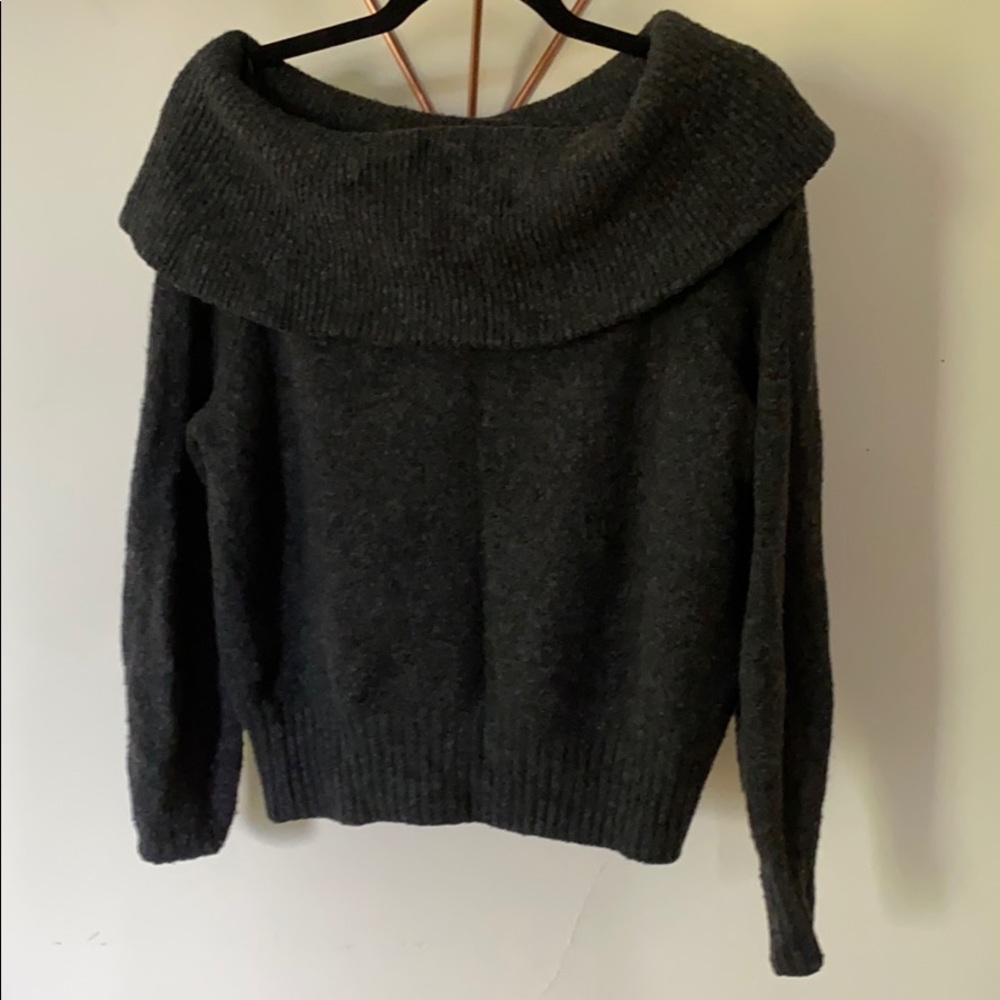 Extra Soft Off Shoulder Sweater - image 5